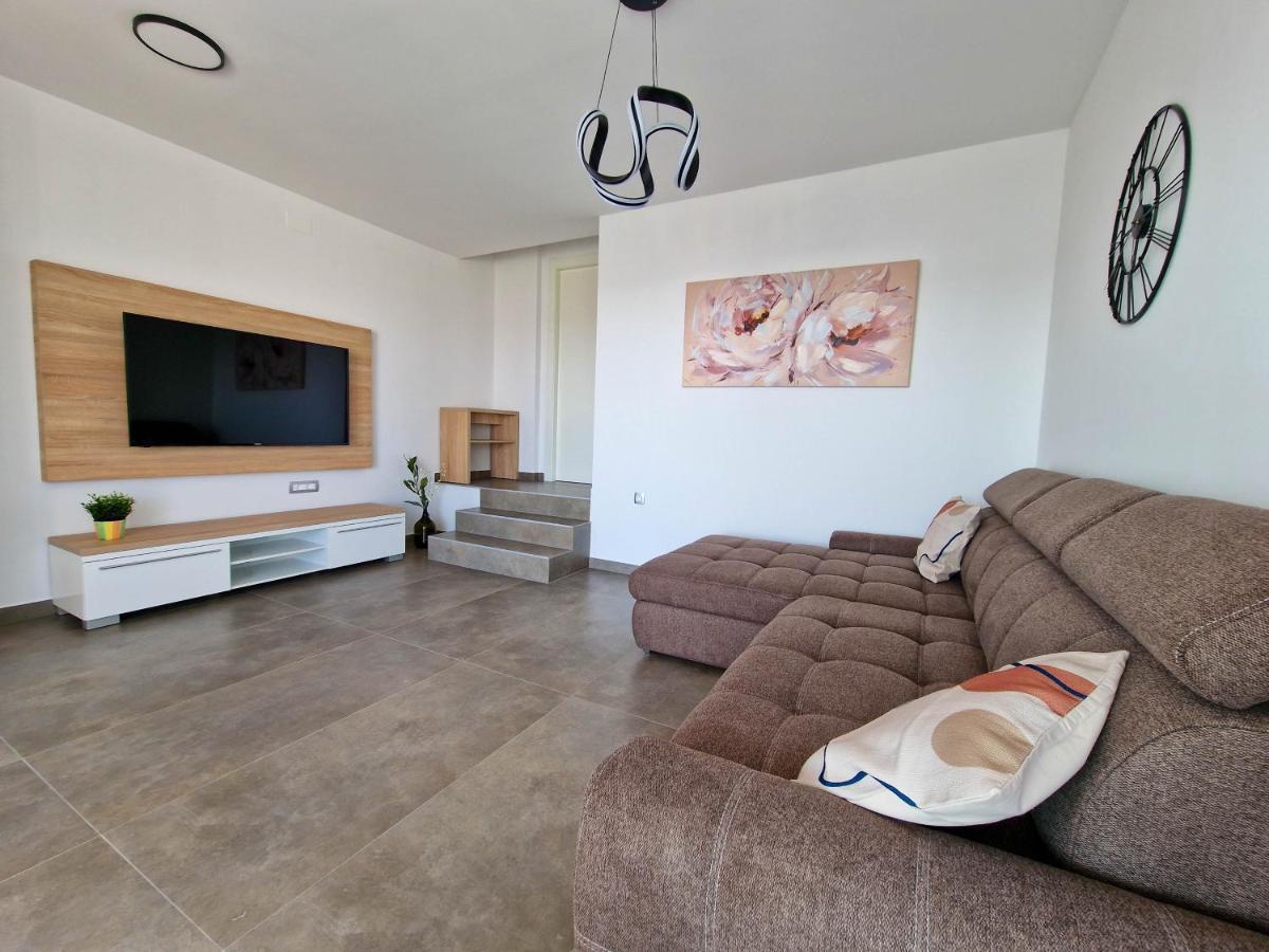 Villa Poseidon Novaglia Esterno foto