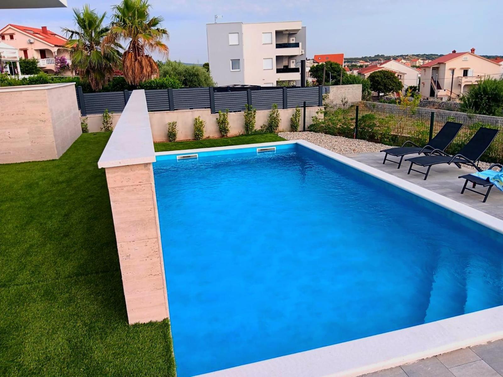 Villa Poseidon Novaglia Esterno foto
