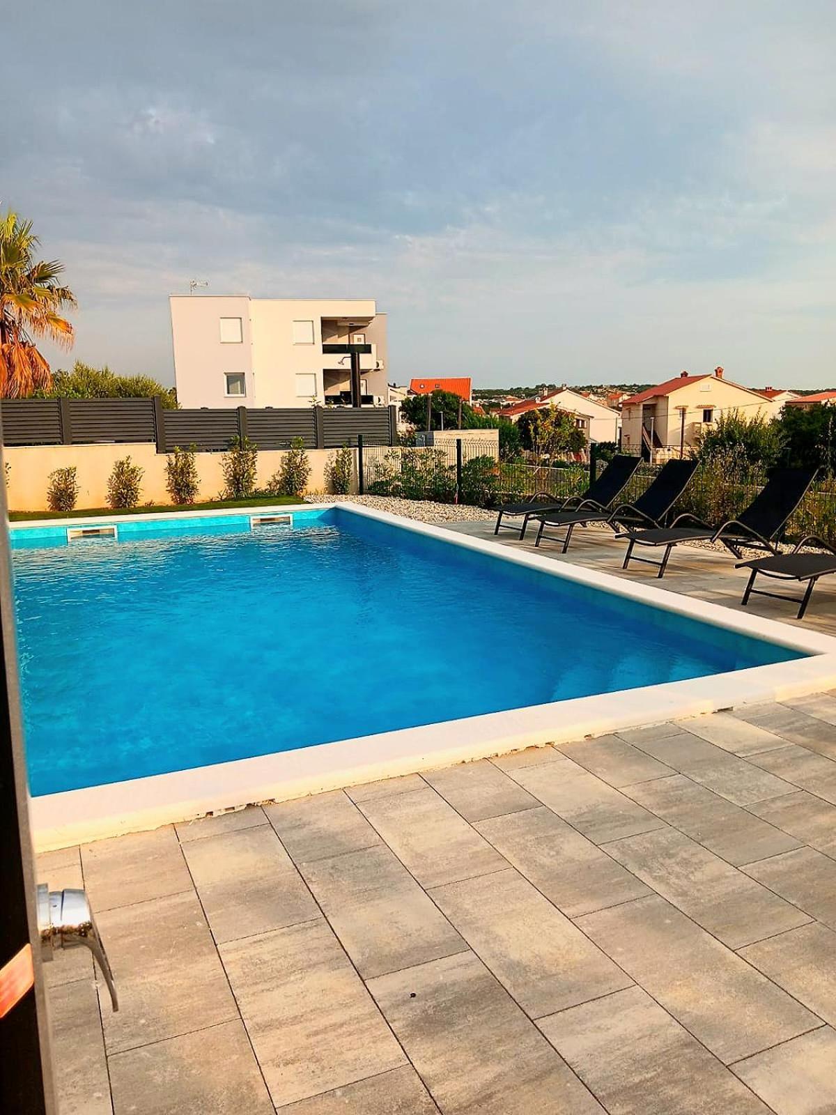 Villa Poseidon Novaglia Esterno foto