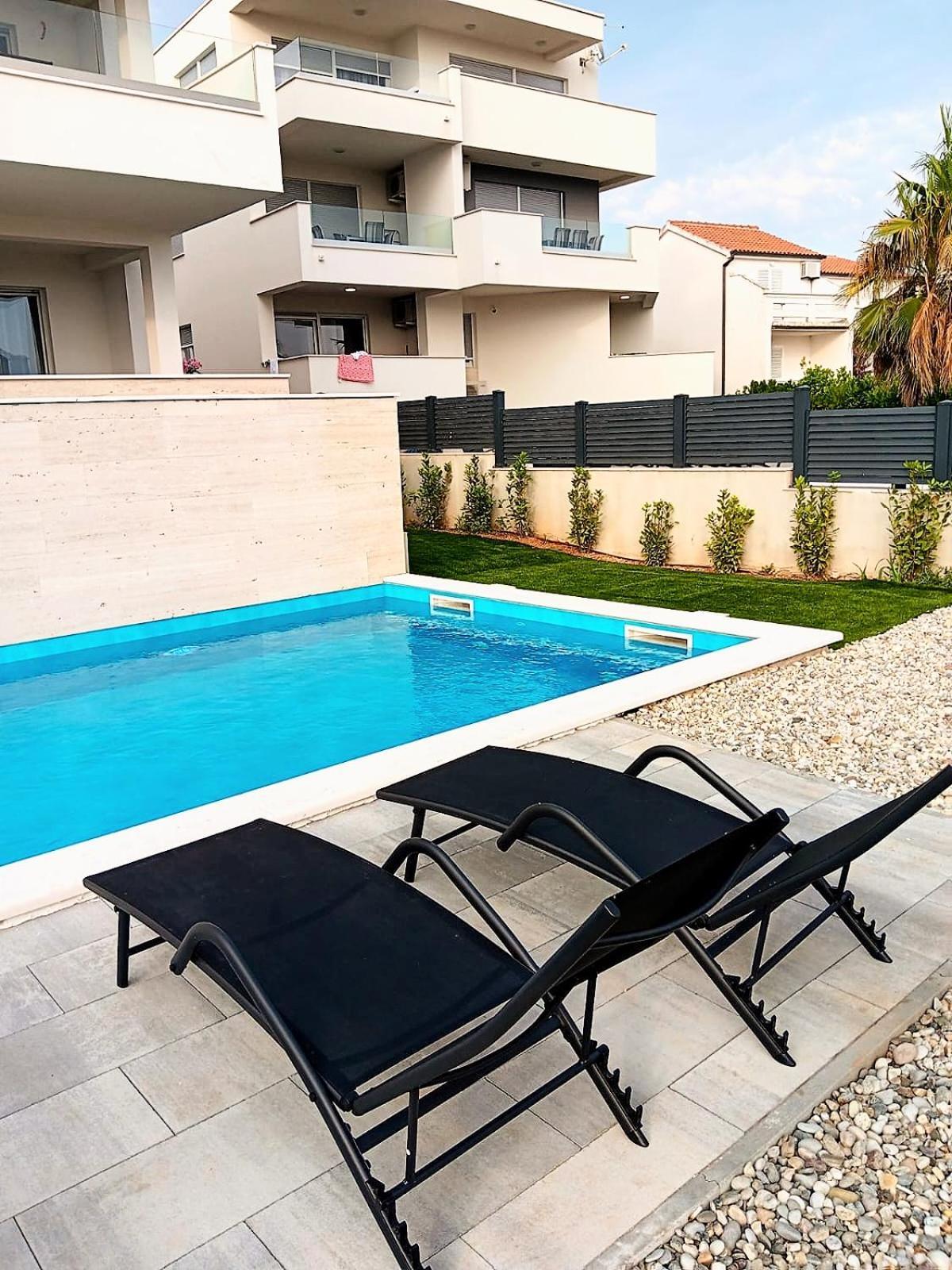 Villa Poseidon Novaglia Esterno foto